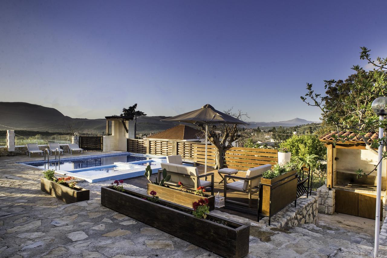 Minos Villa Armenoi  Екстер'єр фото