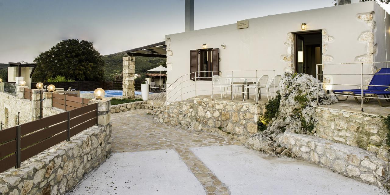 Minos Villa Armenoi  Екстер'єр фото